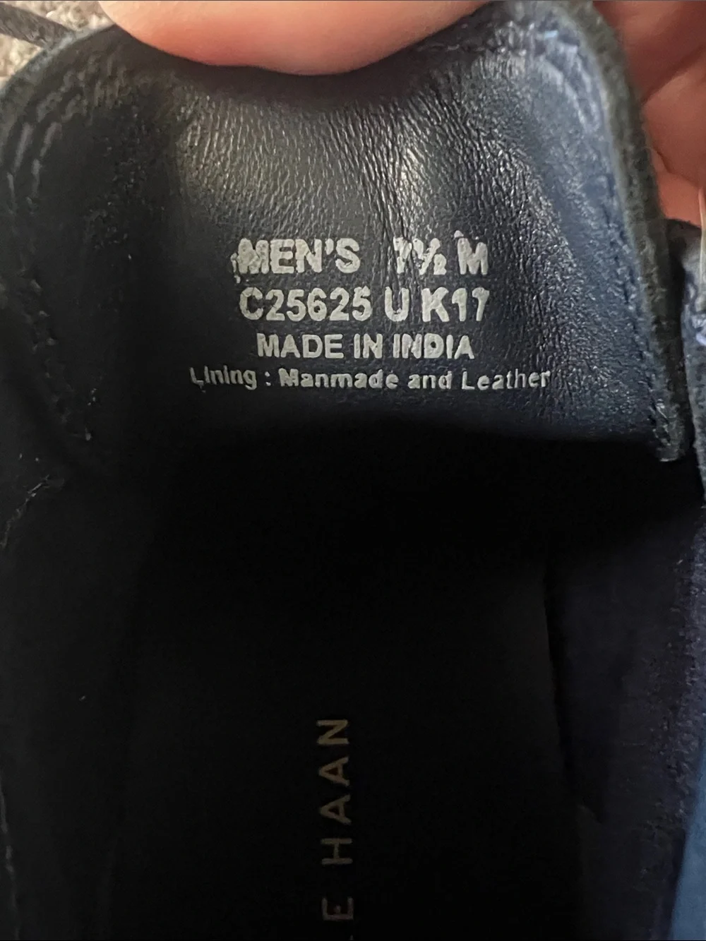 Cole Haan classic leather
